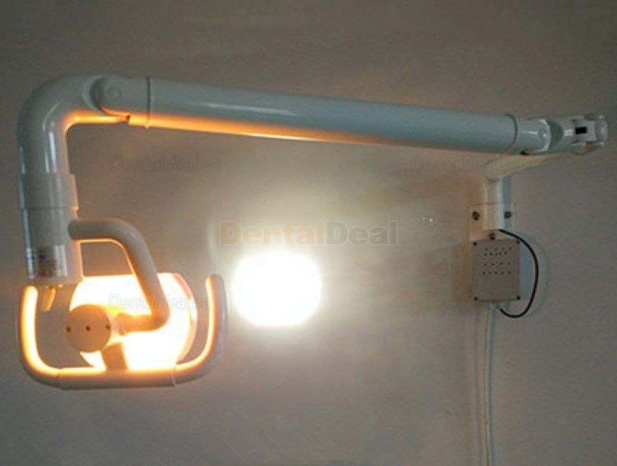 50W Wall Mounted Dental Medical Oral Surgical Light Lamp with Arm Shadowless Cold Light